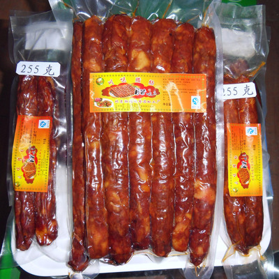 品味巴蜀风情 北京湘福润正宗四川农家手工烟熏麻辣香肠